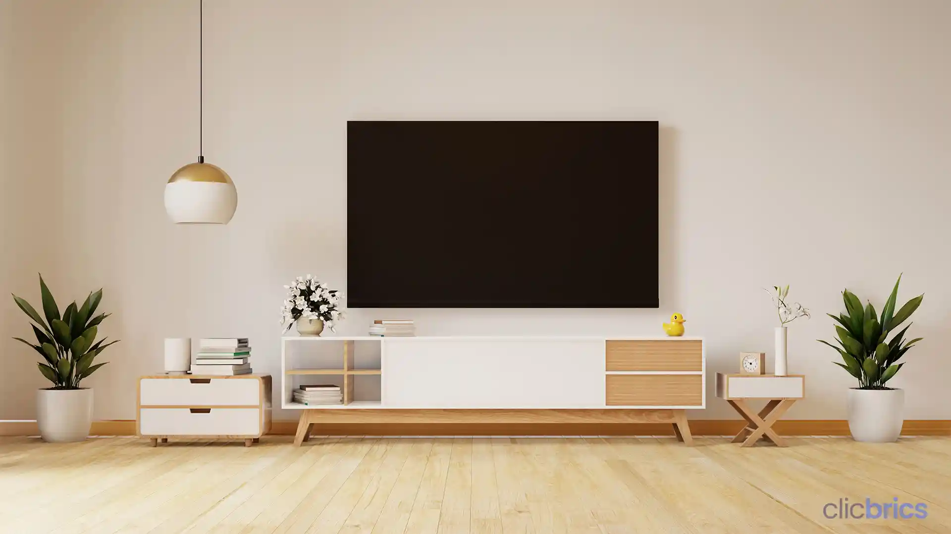 wall main hall modern tv unit design